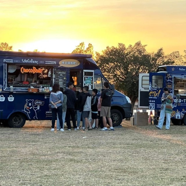 餐車的移動經營學，CHOCOBear巧克熊如何以漢堡環島？
