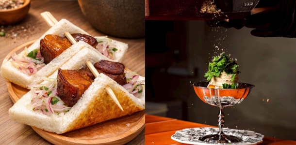 適合進入市集的料理，必須好拿、好拍、好分享，更重要的是能在短時間內留下記憶點。