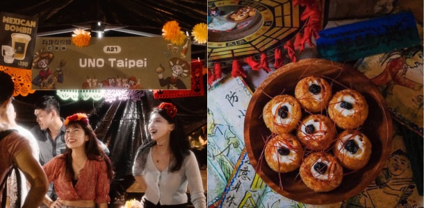 運用策展思維為市集設計有吸引力的主題，邀請適合的攤商與店家一起為市集設計餐點。