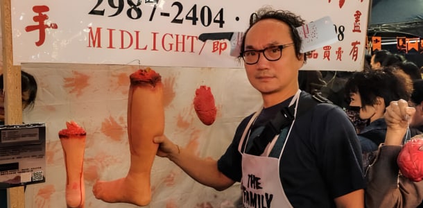 丹哥鼓勵團隊與攤商：創造差異化的競爭優勢，更能贏得消費者青睞。