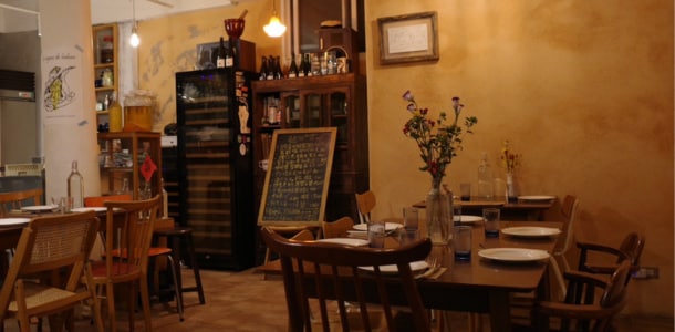 貼近生活感的用餐氛圍，並且能品嚐到技藝純熟、風味細膩的佳餚。圖片來源 / 王若綺 授權