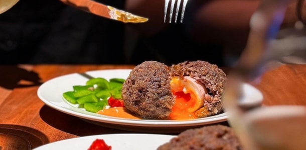 新派餐酒館的餐點份量大多偏向 1-2 人份，就算人數少也能一次嘗試到多種菜色。 圖片來源/ Cloudfoodie 授權