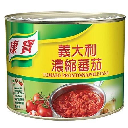 康寶濃縮蕃茄,品質穩定的好味道 康寶濃縮蕃茄,品質穩定的好味道