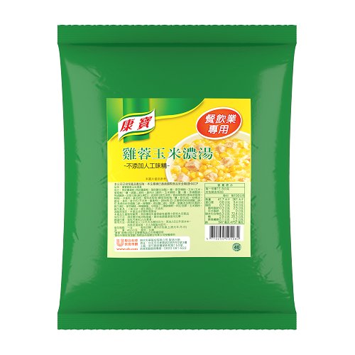 康寶雞蓉玉米濃湯 - 