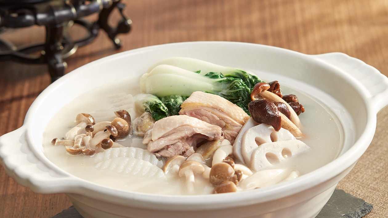御品山藥濃雞湯 - 食譜詳情 Unilever Food Solutions