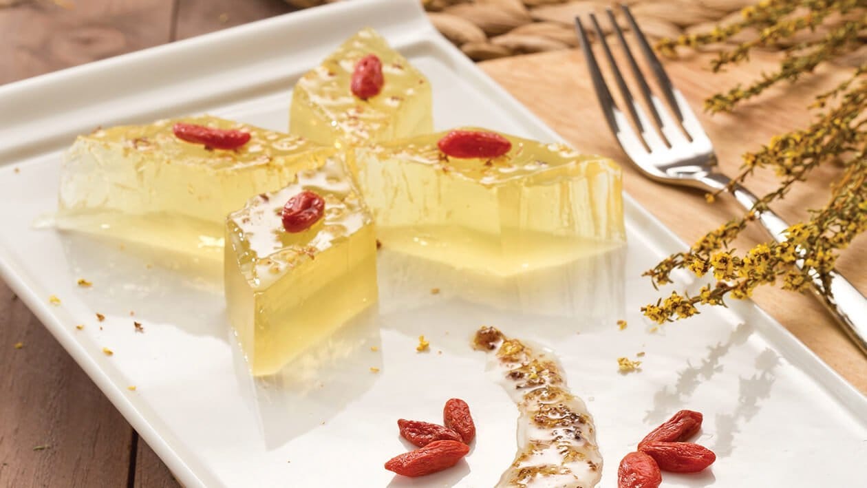 桂花糕 食譜詳情unilever Food Solutions