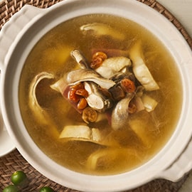 桔香金肚暖心鍋 桔香金肚暖心鍋