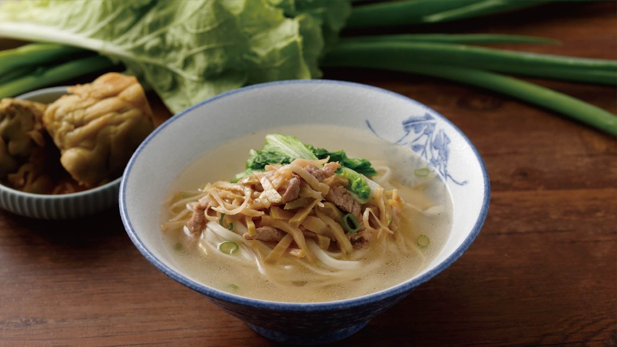 榨菜肉絲麵