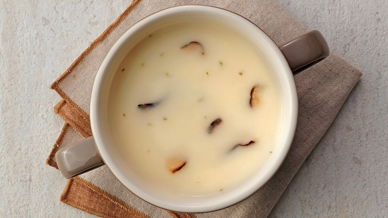 蘑菇濃湯 - 食譜詳情 Unilever Food Solutions