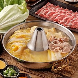 酸菜白肉鍋高效版