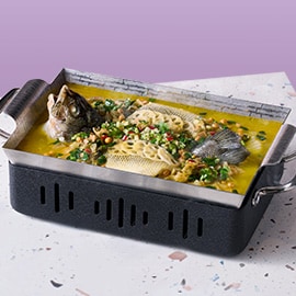 金浪蒸鱸魚 金浪蒸鱸魚
