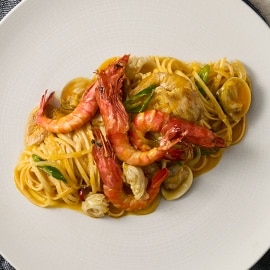 金湯海陸義大利麵