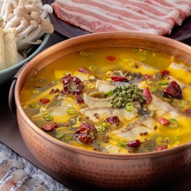 金湯酸菜魚中式火鍋 金湯酸菜魚中式火鍋