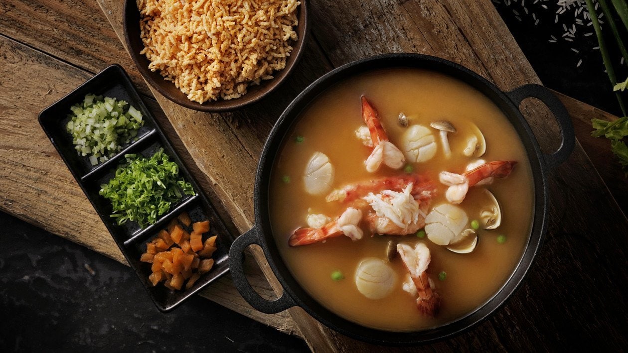 龍蝦金湯響脆米 食譜詳情unilever Food Solutions