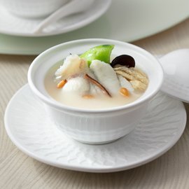 上湯花膠浸龍膽 上湯花膠浸龍膽