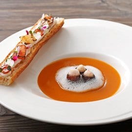 伊朗椰棗海鮮龍蝦湯