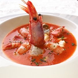 傳統托斯卡尼海鮮濃湯