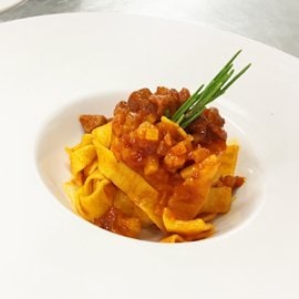 傳統波隆那肉醬義大利寬麵