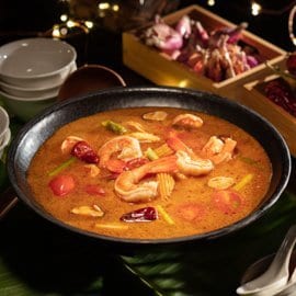 冬蔭功泰式酸辣湯Buffet版