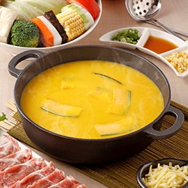 南瓜濃奶鍋 南瓜濃奶鍋