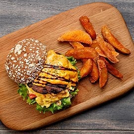 卡菲波特貝勒菇堡 卡菲波特貝勒菇堡