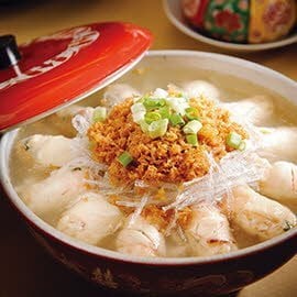 古早味魚卷蛋酥湯 古早味魚卷蛋酥湯