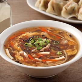 台式酸辣湯 台式酸辣湯