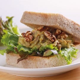 咖哩雞肉三明治 咖哩雞肉三明治