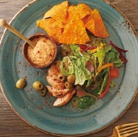 墨西哥雞肉脆餅沙拉 墨西哥雞肉脆餅沙拉