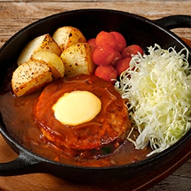 多蜜醬漢堡排 多蜜醬漢堡排