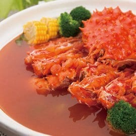 帝皇蟹蕃茄鍋 帝皇蟹蕃茄鍋