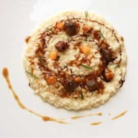 康帝紅酒低溫烹調牛頰肉義大利燉飯 康帝紅酒低溫烹調牛頰肉義大利燉飯