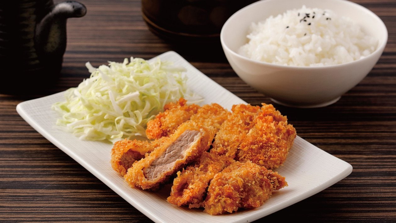 日式炸豬排 日式炸豬排