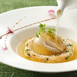 時尚鮑汁撈菜飯 時尚鮑汁撈菜飯
