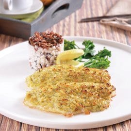 朝鮮薊醬烤石斑魚菲力 朝鮮薊醬烤石斑魚菲力