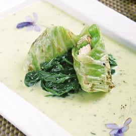 椰菜雞肉卷 椰菜雞肉卷