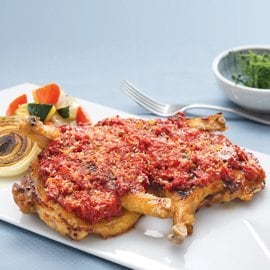 椰香蕃茄燒春雞 椰香蕃茄燒春雞