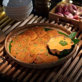 泰式紅咖哩魚餅Buffet版 泰式紅咖哩魚餅Buffet版