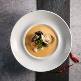 泰式酸辣椰奶風味海鮮湯 泰式酸辣椰奶風味海鮮湯