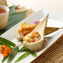 海鮮焗玉竹筍 海鮮焗玉竹筍