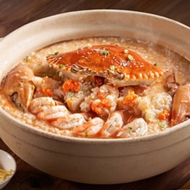 海鮮砂鍋粥 海鮮砂鍋粥