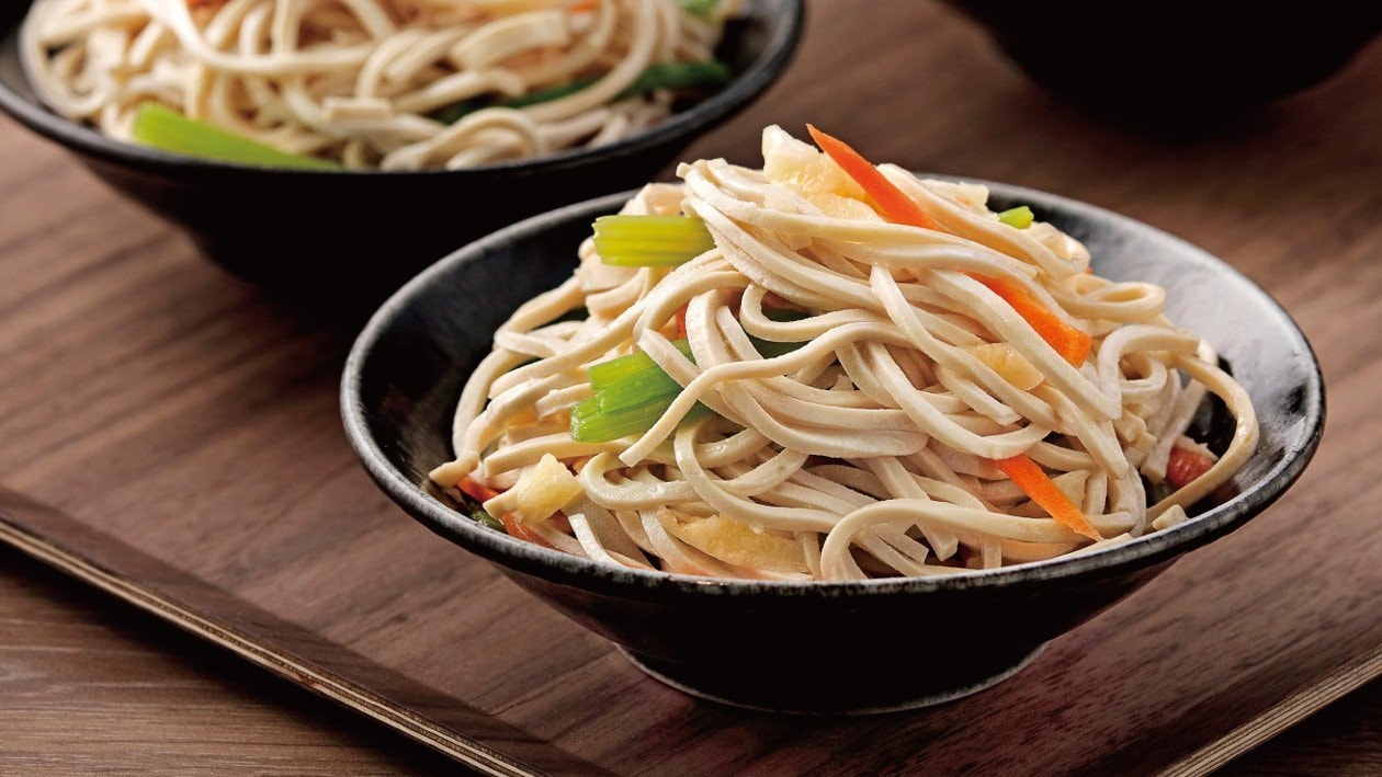 涼拌干絲 涼拌干絲