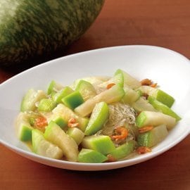 清炒開陽瓠瓜