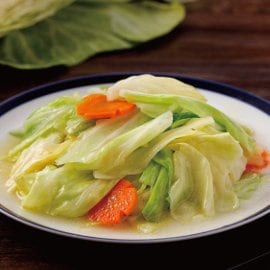 清炒高麗菜 清炒高麗菜