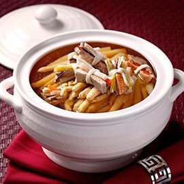 清燉柴把文武鴨