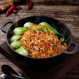 滋滋噴香櫻蝦石鍋飯 滋滋噴香櫻蝦石鍋飯