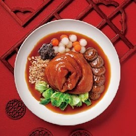 滿堂慶吉年 雙菇燴圓蹄 滿堂慶吉年 雙菇燴圓蹄