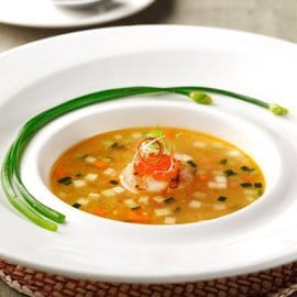 炙燒鮮貝蔬菜 炙燒鮮貝蔬菜