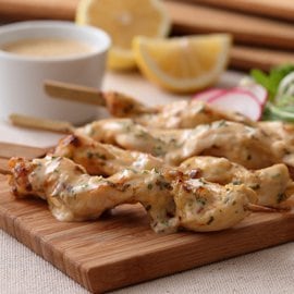 烤香料雞肉串 烤香料雞肉串