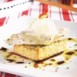 燕窩豆腐蒸鱈魚